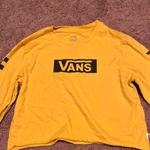 Vans long sleeve shirt
